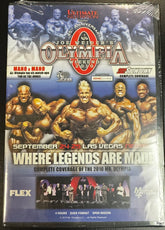 2010 MR OLYMPIA CONTEST DVD